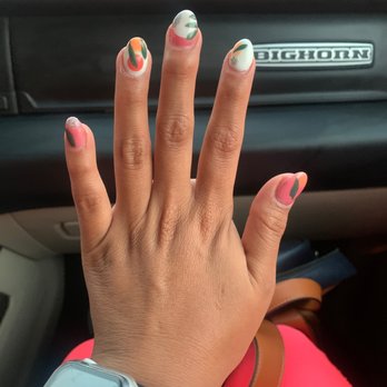 Flagstaff Nails Salon - Nature abstract nails done by Tammy! - Nail Salons Near Me - Flagstaff, Arizona Flagstaff Nails Salon - Nature abstract nails done by Tammy! - Nail Salons Near Me - Flagstaff, Arizona