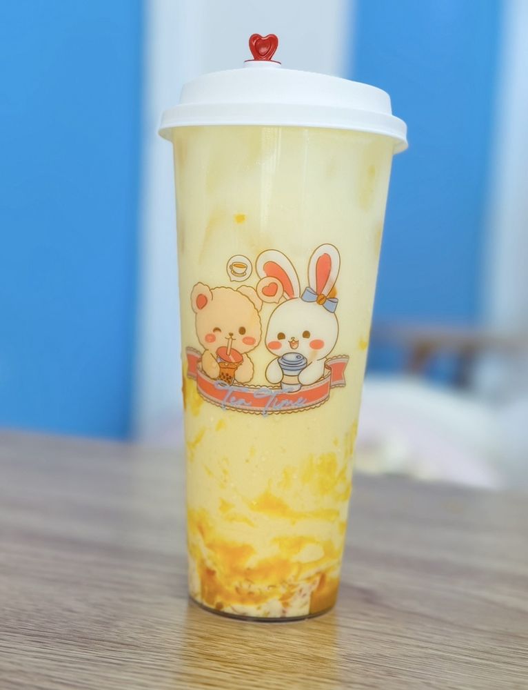 Tea Time Logo