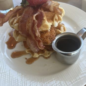Lighthouse - Chicken & Waffles - Breakfast & Brunch Near Me - Newport Beach, California