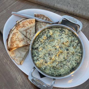 Deck 12 - Spinach artichoke dip - Cocktail Bars Near Me - Boston, Massachusetts Deck 12 - Spinach artichoke dip - Cocktail Bars Near Me - Boston, Massachusetts