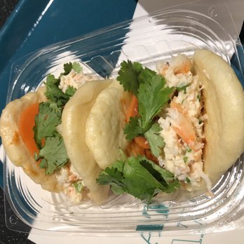 Le Cathcart - Shrimp salad bao bun from HA at Le Cathcart - Food Court Near Me - Montreal, Quebec