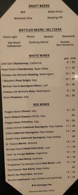 Menu photo 6 Roman Cucina Fullerton, CA