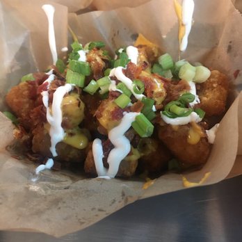 The Biscuit Bar - Loaded Tots. - Breakfast & Brunch Near Me - Plano, Texas