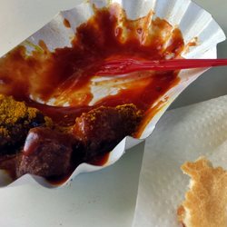 MC Curry - Ooops... - erst fotografieren, dann essen - ;))