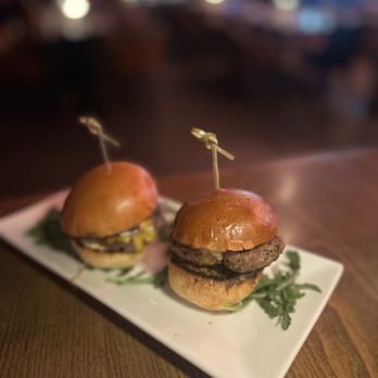 Wild Rose Eatery and Bar - Wagyu Sliders - Cocktail Bars Near Me - Campbell, California Wild Rose Eatery and Bar - Wagyu Sliders - Cocktail Bars Near Me - Campbell, California
