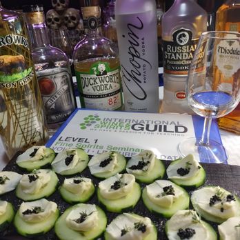 Uncorked Vintage Academia - Vodka Pairings: Fine Spirits Sommelier Certification Seminar - Wine Tasting Classes Near Me - Austin, Texas Uncorked Vintage Academia - Vodka Pairings: Fine Spirits Sommelier Certification Seminar - Wine Tasting Classes Near Me - Austin, Texas