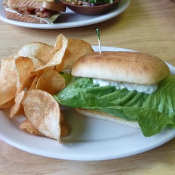 Looney Moose Cafe - Haddock Sandwich - Breakfast & Brunch Near Me - Stratton, Maine