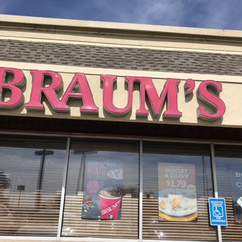 Braum's Ice Cream & Dairy Store - the front of the store - Ice Cream & Frozen Yogurt Near Me - Decatur, Texas Braum's Ice Cream & Dairy Store - the front of the store - Ice Cream & Frozen Yogurt Near Me - Decatur, Texas