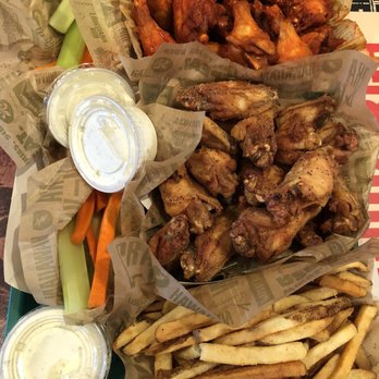 Wingstop - Lemon pepper and original hot! - Chicken Wings Near Me - South San Francisco, California Wingstop - Lemon pepper and original hot! - Chicken Wings Near Me - South San Francisco, California