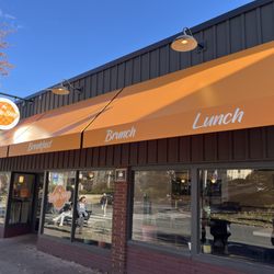 The Waffle Shop Downtown - Remodeled exterior