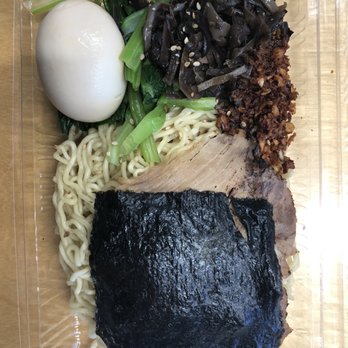 Wagaya - Garlic Wagaya (Kuro) - Ramen Near Me - Honolulu, Hawaii