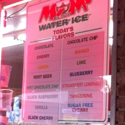 Mom's Homemade Water Ice & Ice Cream