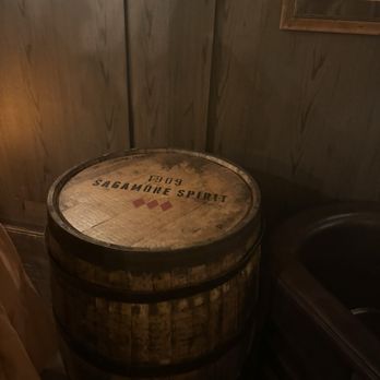 The Cannon Room - Decor - Whiskey Bars Near Me - Baltimore, Maryland