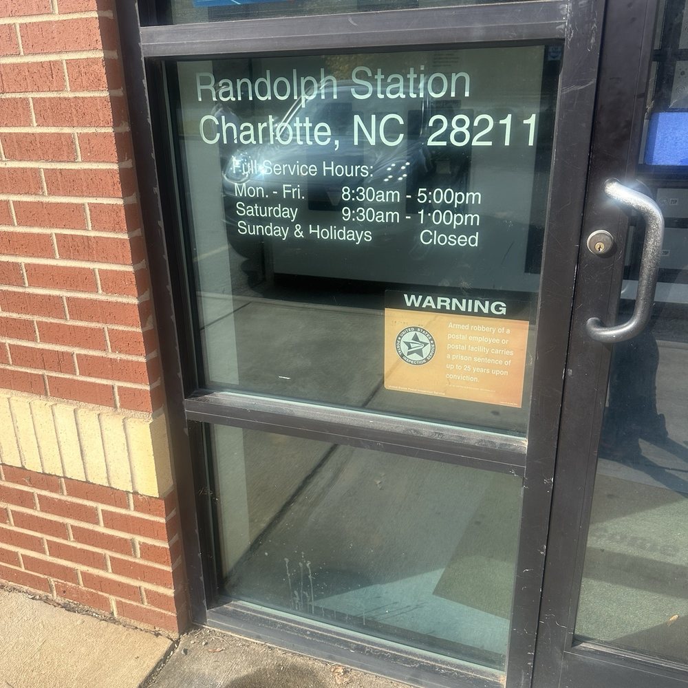 USPS - Posted business hours - Post Offices Near Me - Charlotte, North Carolina USPS - Posted business hours - Post Offices Near Me - Charlotte, North Carolina
