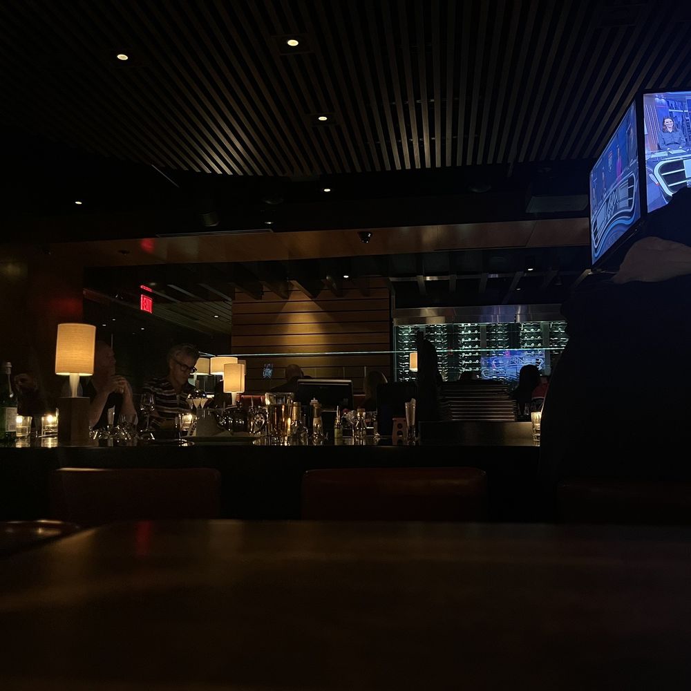 Bar area