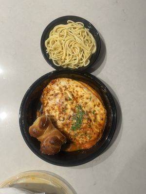 Marinara Pizza by null