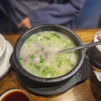 Maht Gaek - Ox bone soup - Korean Near Me - Carrollton, Texas Maht Gaek - Ox bone soup - Korean Near Me - Carrollton, Texas