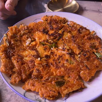 Momo Korean Bbq - Kimchee pancake - Korean Near Me - Clarksville, Tennessee Momo Korean Bbq - Kimchee pancake - Korean Near Me - Clarksville, Tennessee