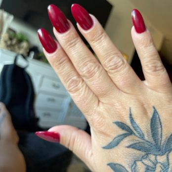 Onyx Nails Wax & Lash - Solar w/ gel polish - Nail Salons Near Me - Kapolei, Hawaii Onyx Nails Wax & Lash - Solar w/ gel polish - Nail Salons Near Me - Kapolei, Hawaii