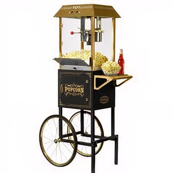 Collaborative Coordination - Popcorn Machine Rental available!! - Bounce House Rentals Near Me