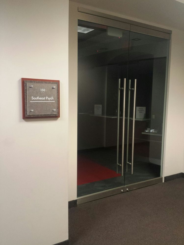 SOUTHEAST PSYCH Updated September 2024 15720 Brixham Hill Ave