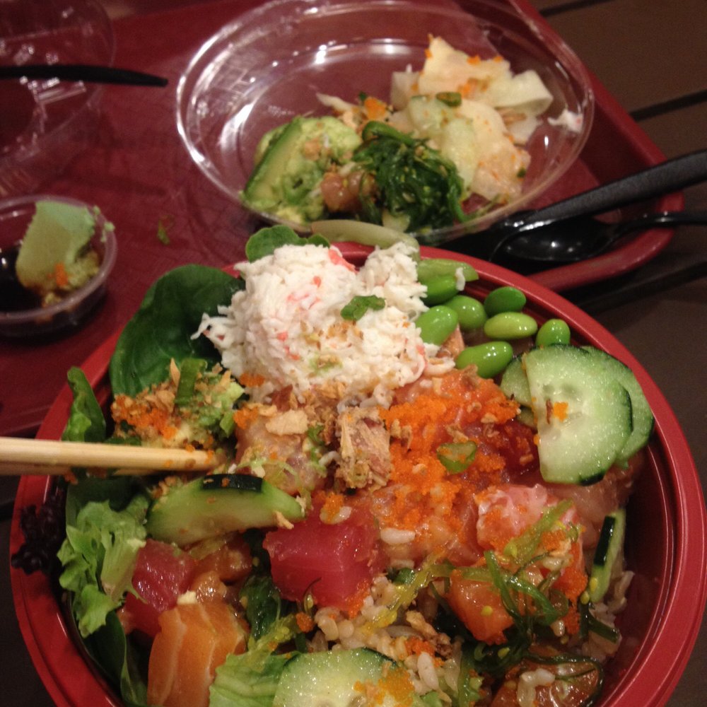 Poki Bar - Arcadia - Large poke - Sushi Bars Near Me - Arcadia, California Poki Bar - Arcadia - Large poke - Sushi Bars Near Me - Arcadia, California