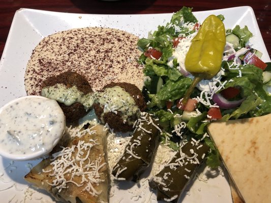 Mawadda Cafe Burien Mediterranean Greek foods by null