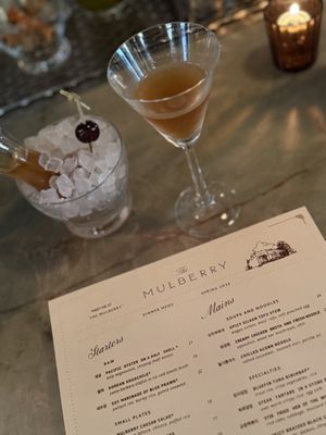 Menu photo 2 The Mulberry Los Angeles, CA Menu photo 2 The Mulberry Los Angeles, CA