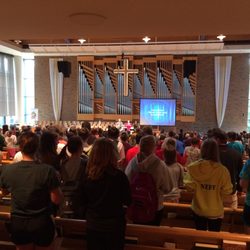 ST ANDREWS LUTHERAN CHURCH - 900 Stillwater Rd, Mahtomedi, Minnesota