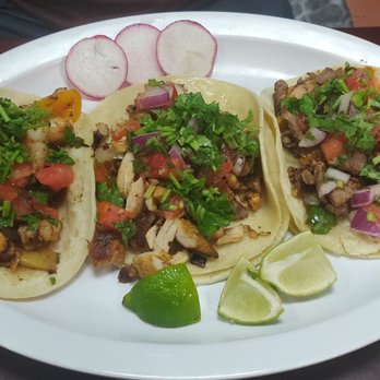El Mexicano Restaurant & Coffee - Tacos {shrimp, chicken, beef} - Mexican Near Me - Brooklyn, New York