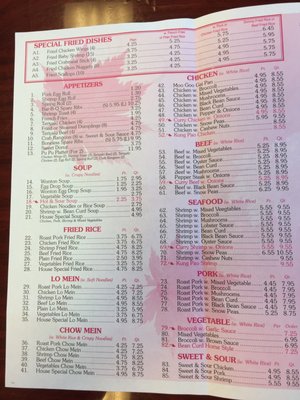 Menu photo 4 Jumbo China Raleigh, NC