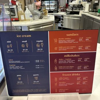 Häagen-Dazs - a menu on a counter - Ice Cream & Frozen Yogurt Near Me - Sunrise, Florida Häagen-Dazs - a menu on a counter - Ice Cream & Frozen Yogurt Near Me - Sunrise, Florida