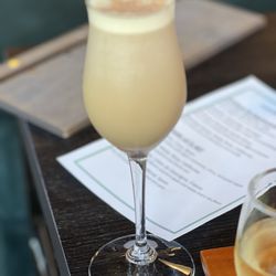 deVine Wine Lounge - This is an espresso martini, and my friend said it was amazing