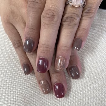 Bling Nails & Spa - Pedicure with dipping powder - Nail Salons Near Me - Orange, California Bling Nails & Spa - Pedicure with dipping powder - Nail Salons Near Me - Orange, California