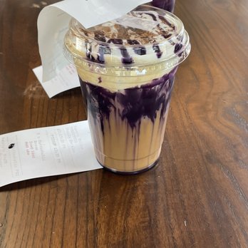 Coffeeholic House - Coffeeholic coffee w ube - Coffee & Tea Near Me - Seattle, Washington Coffeeholic House - Coffeeholic coffee w ube - Coffee & Tea Near Me - Seattle, Washington