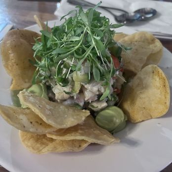 Hook & Anchor - Ceviche was good. Good size serving. - Seafood Near Me - Costa Mesa, California Hook & Anchor - Ceviche was good. Good size serving. - Seafood Near Me - Costa Mesa, California