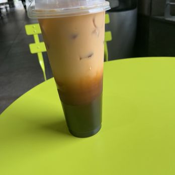 Loose Leaf Boba Co - Thai Milk Tea - Bubble Tea Near Me - Los Angeles, California