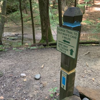 Hocking Hills State Park - Go left! - Hiking Near Me - Logan, Ohio