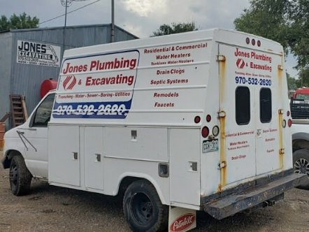 Slide of Jones Excavating & Plumbing