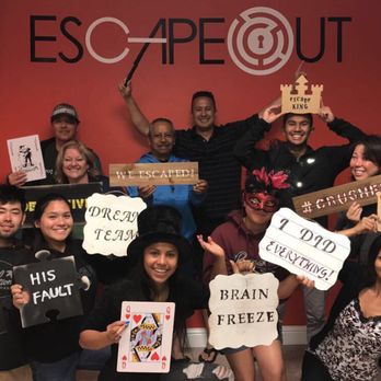 EscapeOut - Escape Games Near Me - Folsom, California EscapeOut - Escape Games Near Me - Folsom, California