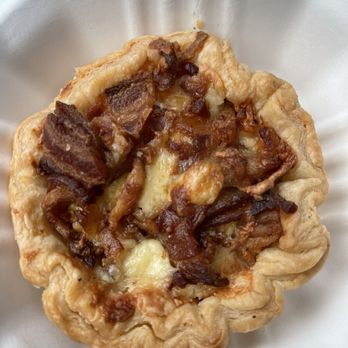 Kirkland Bakery - Individual quiche Lorraine. Those aren't pecans, that's bacon! - Bakeries Near Me - Kirkland, Washington