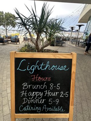 Menu photo 1 Lighthouse Newport Beach, CA