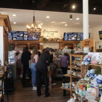 Bowerman's On 8th - View of a busy ordering area. - Cafes Near Me - Holland, Michigan