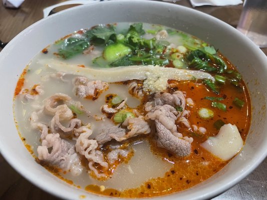 Kung Fu Little Steamed Buns Ramen by null