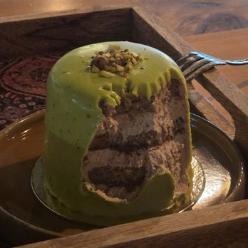 Mar7aba Cafe & Sweets - Pistachio chocolate cake - Coffee & Tea Near Me - Anaheim, California Mar7aba Cafe & Sweets - Pistachio chocolate cake - Coffee & Tea Near Me - Anaheim, California