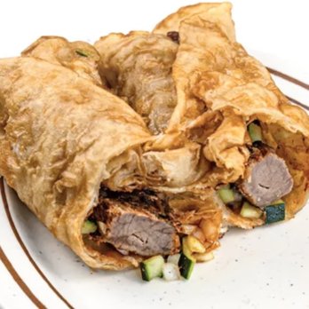 Bundu Khan Kabab House - Beef Boti Roll on Paratha - Pakistani Near Me - Houston, Texas Bundu Khan Kabab House - Beef Boti Roll on Paratha - Pakistani Near Me - Houston, Texas