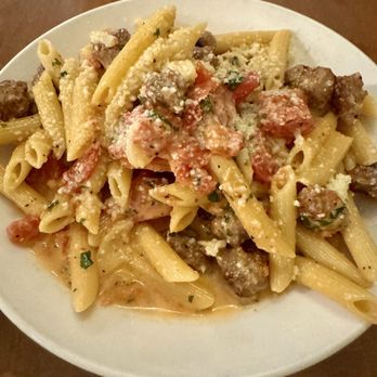 D'Amico & Sons - Calabrese Sausage Penne - my fave! - Italian Near Me - Golden Valley, Minnesota