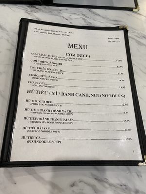 Bún Nhân Quán-Phá Lấu Houston by null