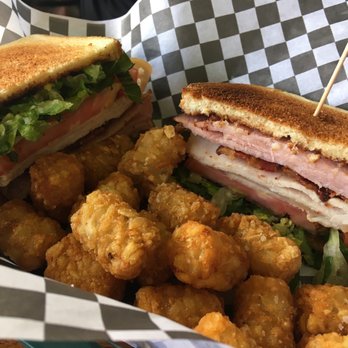 Johnny’s Waikoloa - Club sandwich - Burgers Near Me - Waikoloa, Hawaii