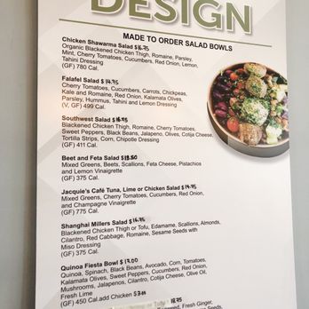 Jacquie's Northside Nutrition Bar - Bowl menu - Salad Near Me - Indianapolis, Indiana Jacquie's Northside Nutrition Bar - Bowl menu - Salad Near Me - Indianapolis, Indiana